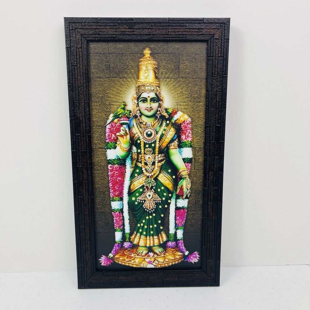 Picture Image Sri Kanchi Devi Ma Kamakshi Amman Temple Hindu Goddess Art